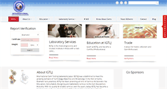 Desktop Screenshot of igtlj.com
